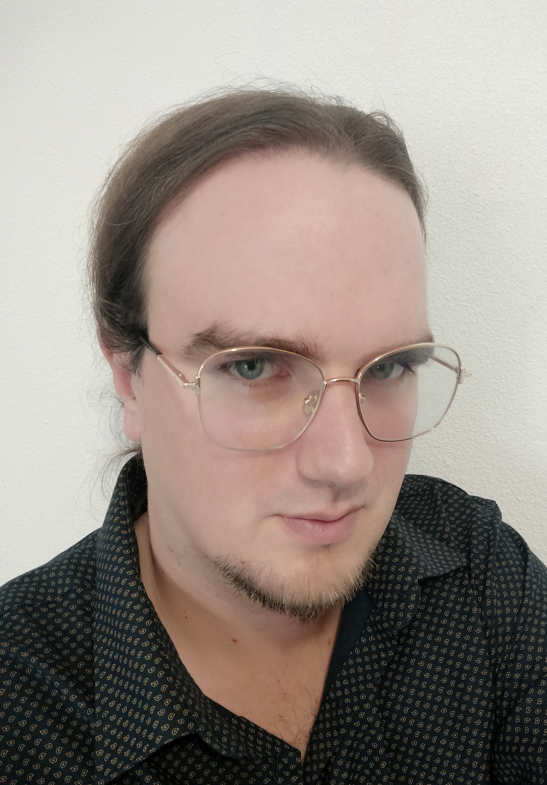 Portrait of Richard Modrzejewski